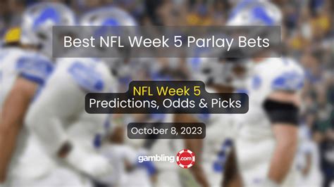 picks and parlays nfl|NFL Parlay Picks This Week .